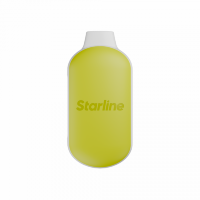 Одноразовый ЭСДН Starline midi (7000) - С ароматом Лимон Лайм