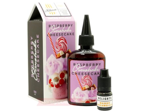 Raspberry Cheesecake - Overshake by Smoke Kitchen & Milkman