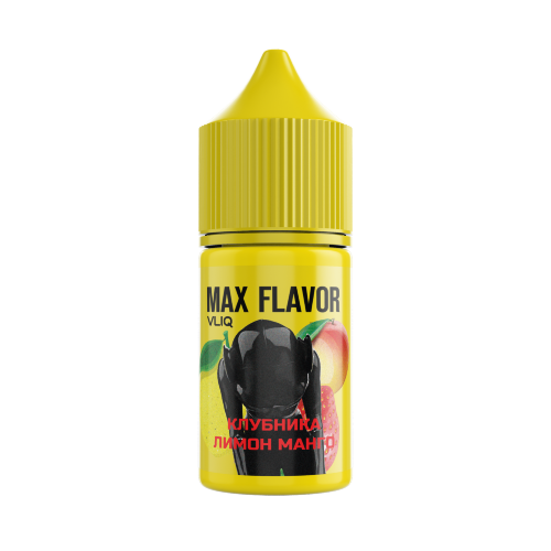 Vliq МAX Flаvor-Клубника Лимон Манго