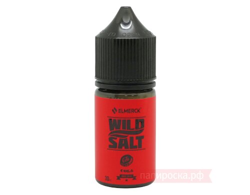 Cola - Wild Salt by Elmerck