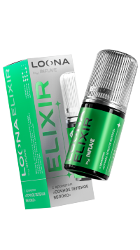 Inflave Loona Elixir - Сочное Зеленое Яблоко