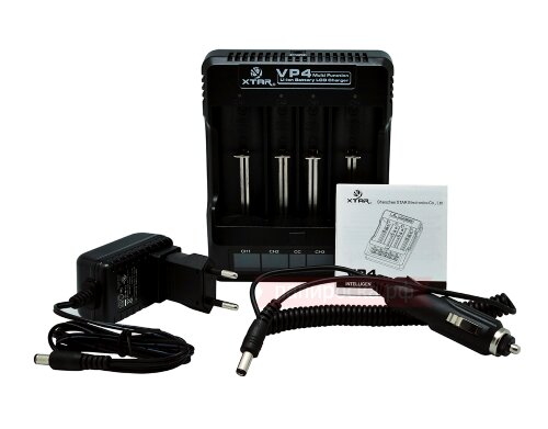 Xtar VP4 - универсальноe зарядное устройство - фото 3