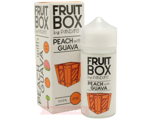 Peach with Guava - Fruitbox by Panda's