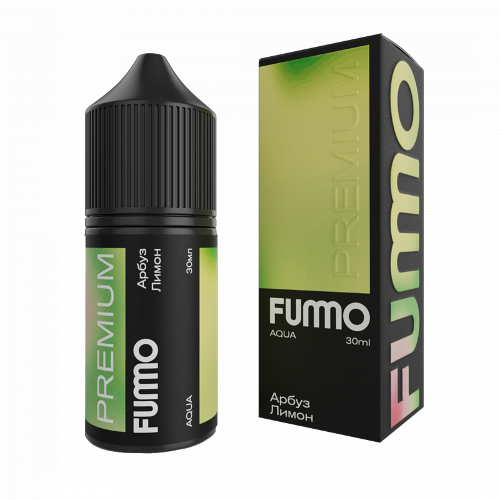 Fumo AQUA Premium - Арбуз Лимон
