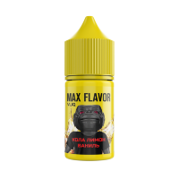 Vliq МAX Flаvor-Кола Лимон Ваниль