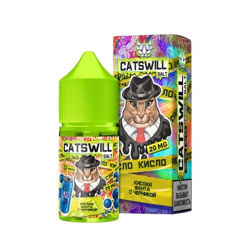 Сatswill Sоur - Фанта с Черникой