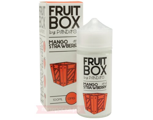 Mango Strawberry - Fruitbox by Panda's