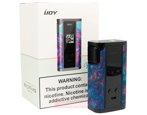 IJOY Captain Resin 200W - боксмод - фото 2