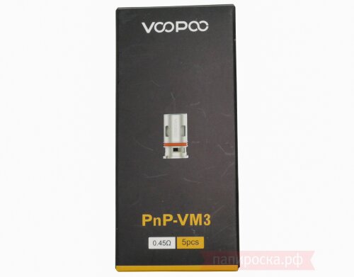 VOOPOO PnP-VM3 - сменные испарители (1шт)