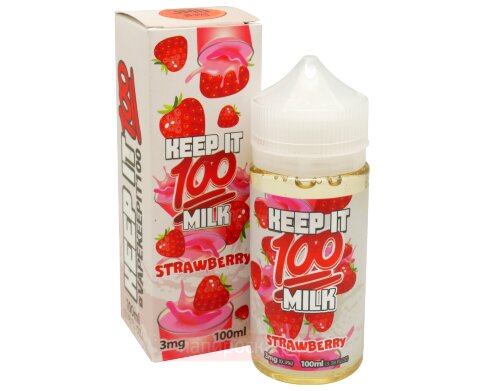 Strawberry Milk - Keep It 100