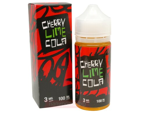Cherry Lime Cola - Juice Man