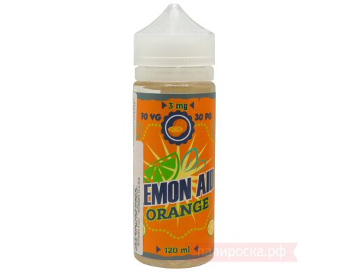 Orange Lemonade - Lemon Aid