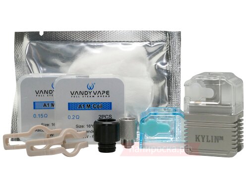 Vandy Vape Kylin M Tank - обслуживаемый атомайзер - фото 2