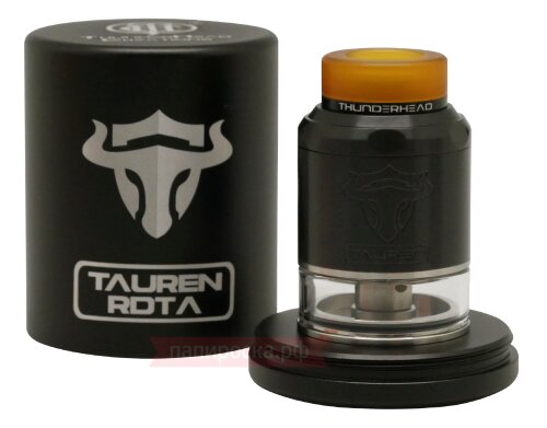 THC Tauren BF RDTA - обслуживаемый бакомайзер - фото 3
