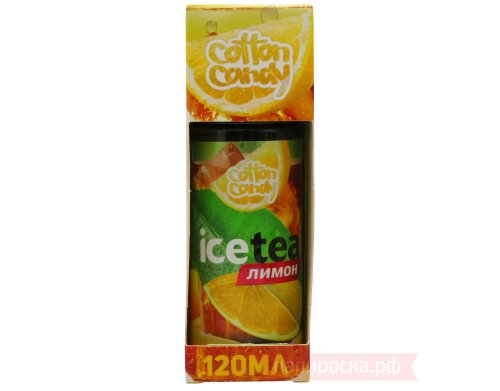 Лимон - Ice Tea Cotton Candy