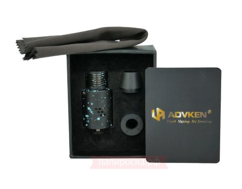 Advken Mad Hatter V2 ( оригинал )- обслуживаемый атомайзер для дрипа - фото 12