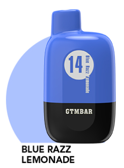 GTM Bar Migo 5000 - Blue Razz Lemonade