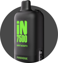Одноразовый ЭСДН FireRose IN (7500) - С ароматом Мохито