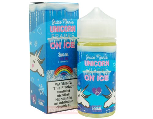 Unicorn Frappe on Ice - Juice Man
