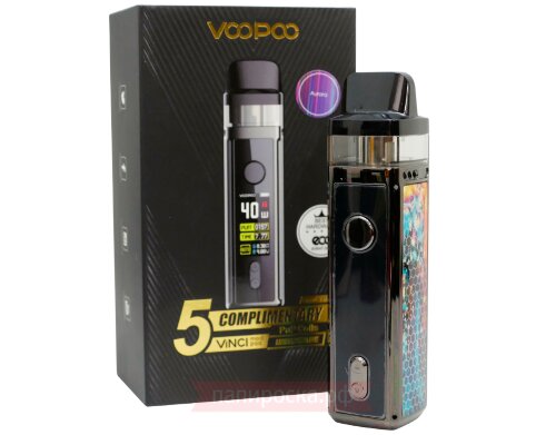 VOOPOO Vinci Limited Edition - набор - фото 3