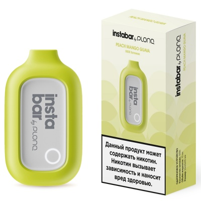 Instabar by PLONQ (5000) -  Персик Манго Гуава