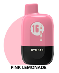 GTM Bar Migo 5000 - Pink Lemonade