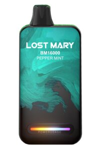 Одноразовый ЭСДН Lost Mary BM (16000) - С ароматом Перечная Мята