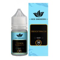 Жидкость для ЭСДН Mr. Captain Black Salt 30мл - С ароматом French Tobacco