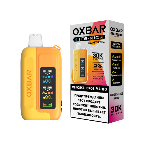 OXBAR (30.000) - Мексиканское Манго