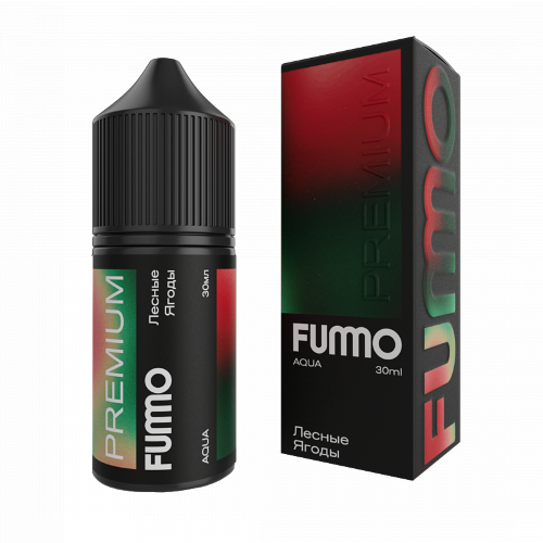 Fumo AQUA Premium - Лесные Ягоды