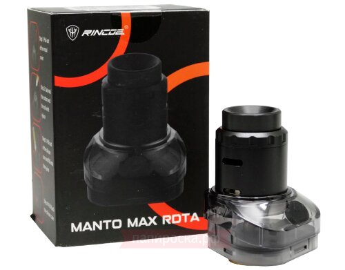 Rincoe Manto Max - RDTA картридж