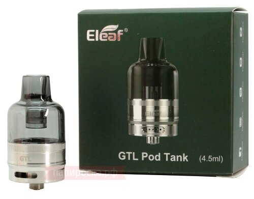 Eleaf GTL Pod Tank - бакомайзер - фото 7