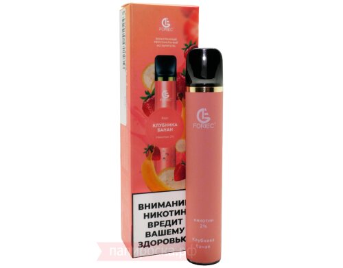 Foriec 1200 - Клубника Банан