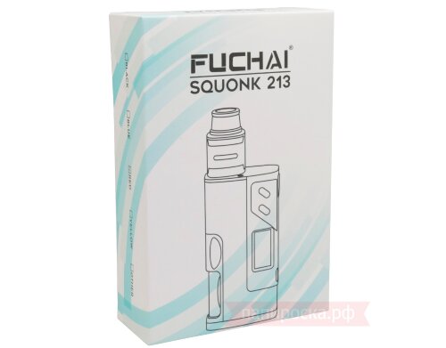 Fuchai Squonk 213 150W Kit - набор - фото 19