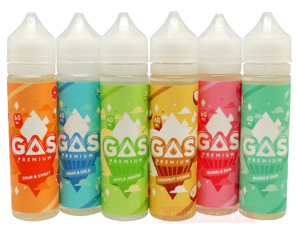 Жидкость Bubble Gum GAS Premium
