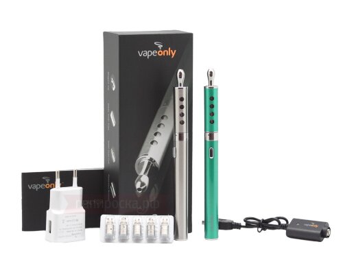 Набор: электронная сигарета VapeOnly vCat (1100mAh)
