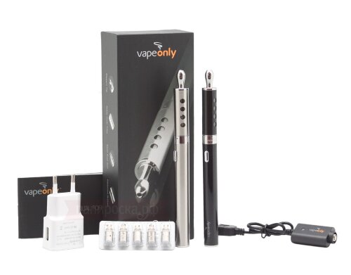 Набор: электронная сигарета VapeOnly vCat (1100mAh) - фото 2
