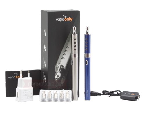 Набор: электронная сигарета VapeOnly vCat (1100mAh) - фото 4