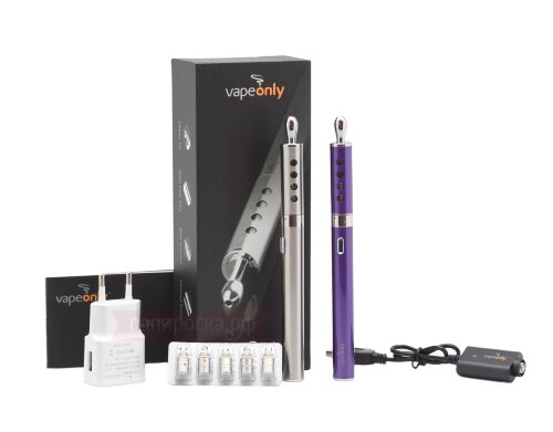 Набор: электронная сигарета VapeOnly vCat (1100mAh) - фото 5