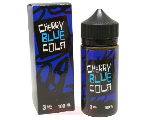 Cherry Blue Cola - Juice Man