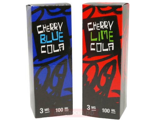 Cherry Blue Cola - Juice Man - фото 3