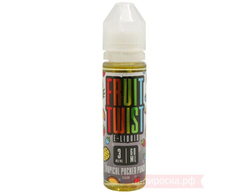 Tropical Pucker Punch - Fruit Twist