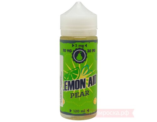Pear Lemonade - Lemon Aid