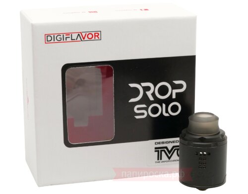 Digiflavor DROP SOLO RDA - обслуживаемый атомайзер - фото 2