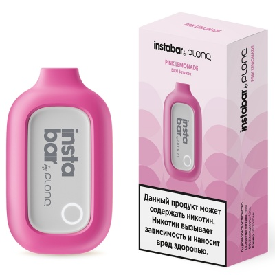 Instabar by PLONQ (5000) -  Розовый лимонад