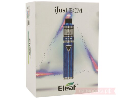 Eleaf iJust ECM Starter Kit (3000mAh) - набор - фото 13