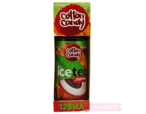 Личи - Ice Tea Cotton Candy