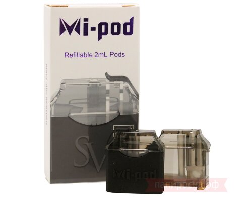 Smoking Vapor Mi-POD / WI-POD  X - картридж (2шт) - фото 2