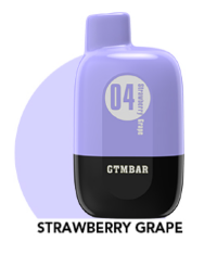 GTM Bar Migo 5000 - Strawberry Grape