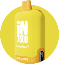 Одноразовый ЭСДН FireRose IN (7500) - С ароматом Тройное Манго